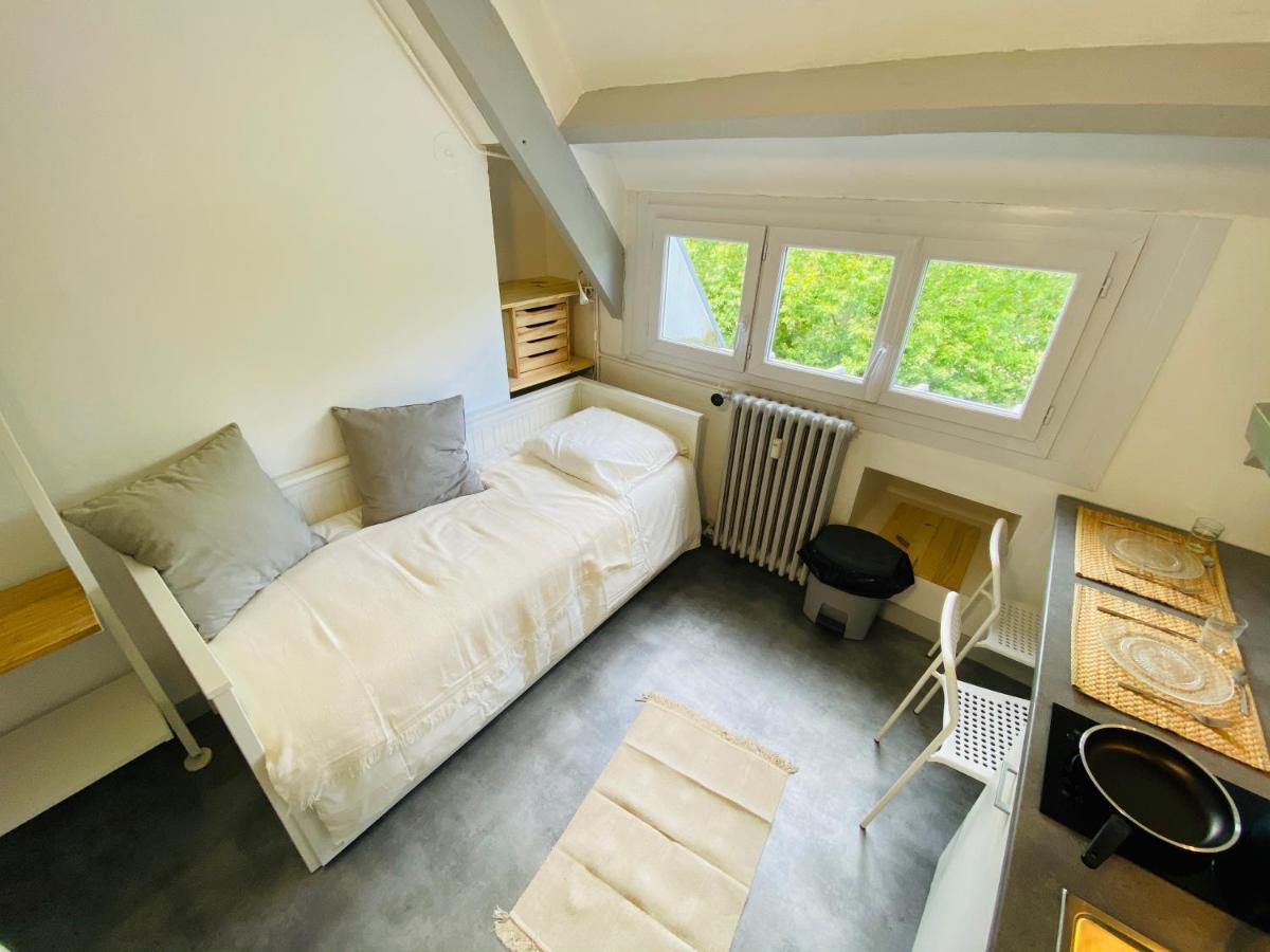 Studio Proche Commodite Et Gare . Centre Ville Caen Eksteriør bilde