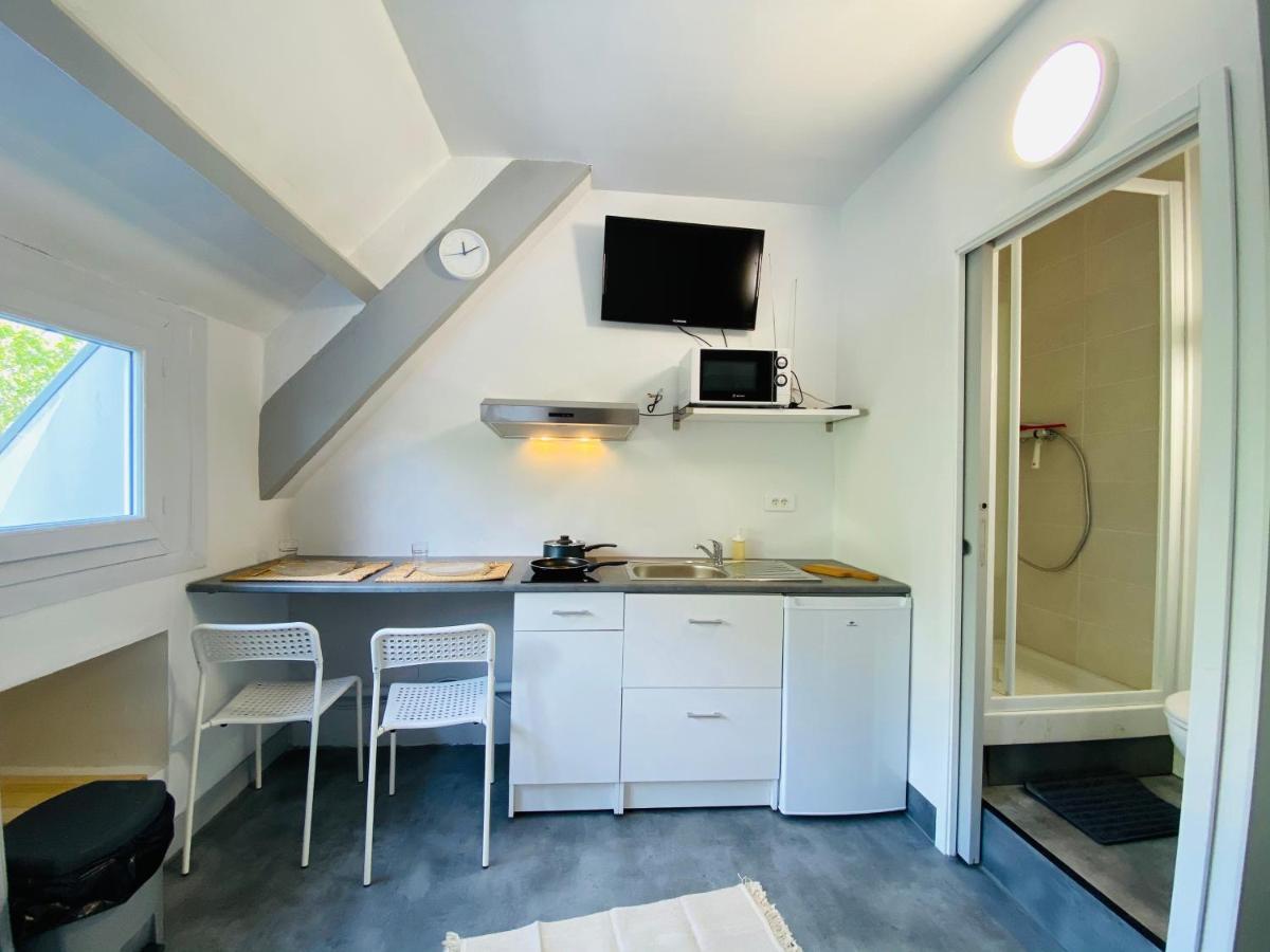 Studio Proche Commodite Et Gare . Centre Ville Caen Eksteriør bilde